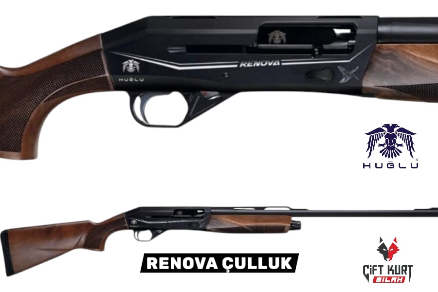 Huğlu RENOVA ÇULLUK Tüplü Şarjörlü Yarı Otomatik Av Tüfeği